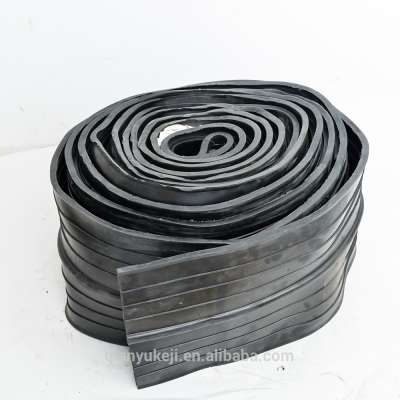 300*6mm Expanding Bentonite Rubber Water Stop Strip Used in Concrete for Construction Work